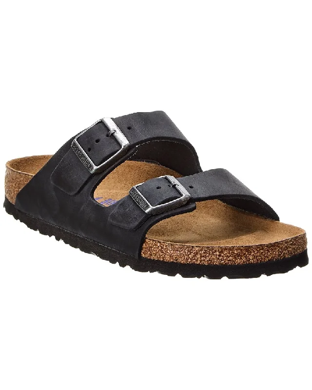 Women’s sandals cover-up leather chic -Birkenstock Women's Arizona Narrow Leather Sandal