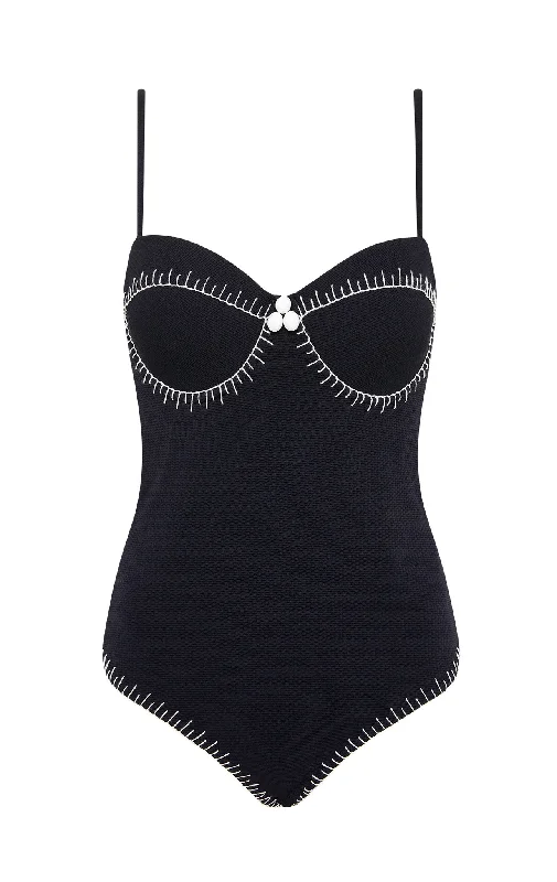 ladies one-piece swimsuit soon up -Salento Maillot