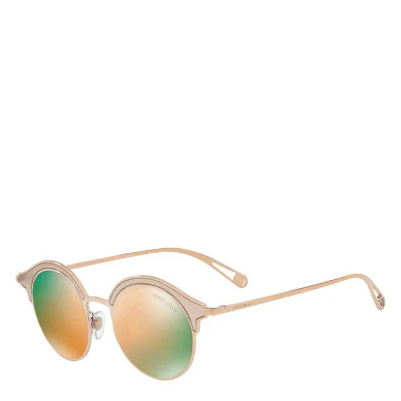 Women’s sunglasses oversized glow -Giorgio Armani Ar6071 Turtledove