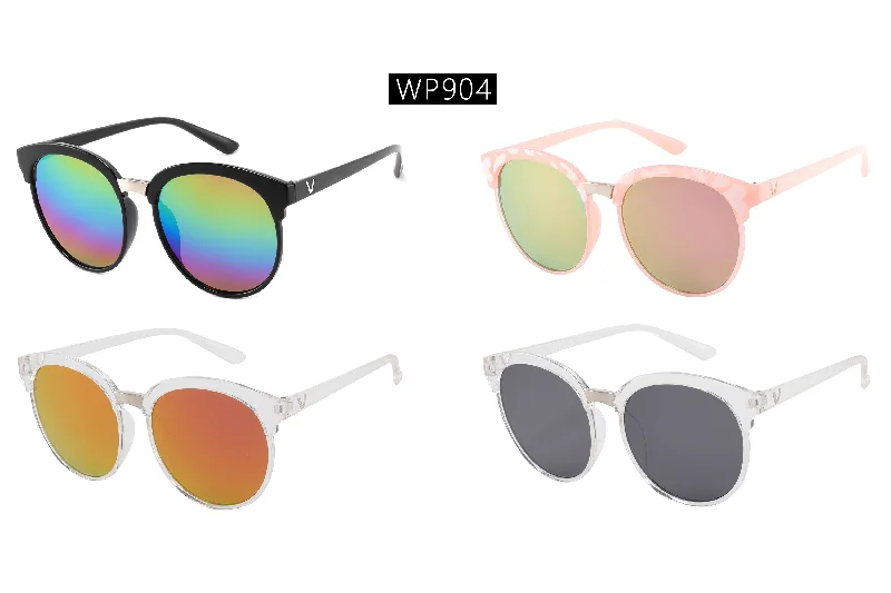 Women’s sunglasses glossy luxe chic -WP904 (12 pcs)