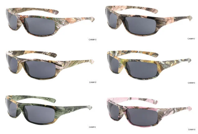 Women’s sunglasses wayfarer chic glow -CAM-10 (12 PCS)