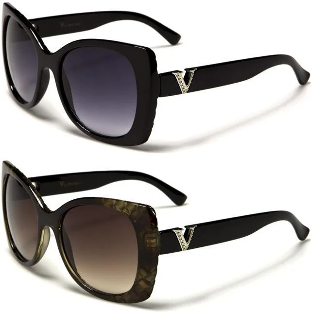 Women’s sunglasses sunrise flair -VG Square Butterfly Sunglasses for women