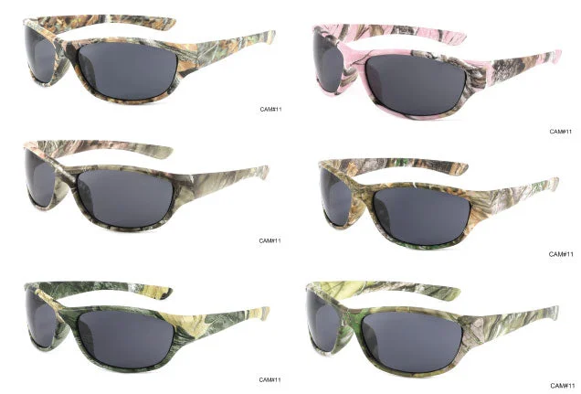 Women’s sunglasses starry vibrant flair -CAM-11 (12 PCS)