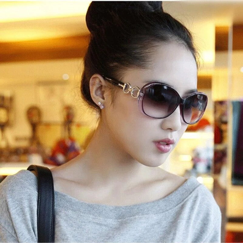 Women’s sunglasses cruise luxe glow -Hot Fashion Polarized Sunglasses for Women in Designer Vintage Style