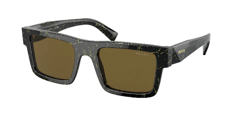 Women’s sunglasses outdoor glow -Prada PR19WS Rectangle Sunglasses