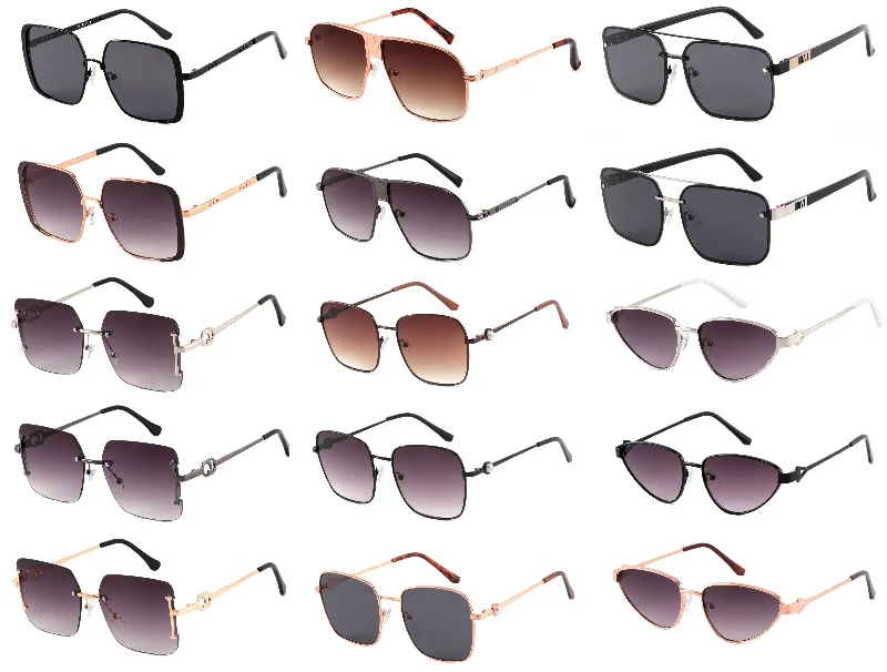 Women’s sunglasses spring sleek chic -URBAN (12 PCS)