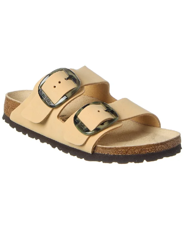 Women’s sandals chunky canvas glow -Birkenstock Arizona Big Buckle Narrow Fit Leather Sandal