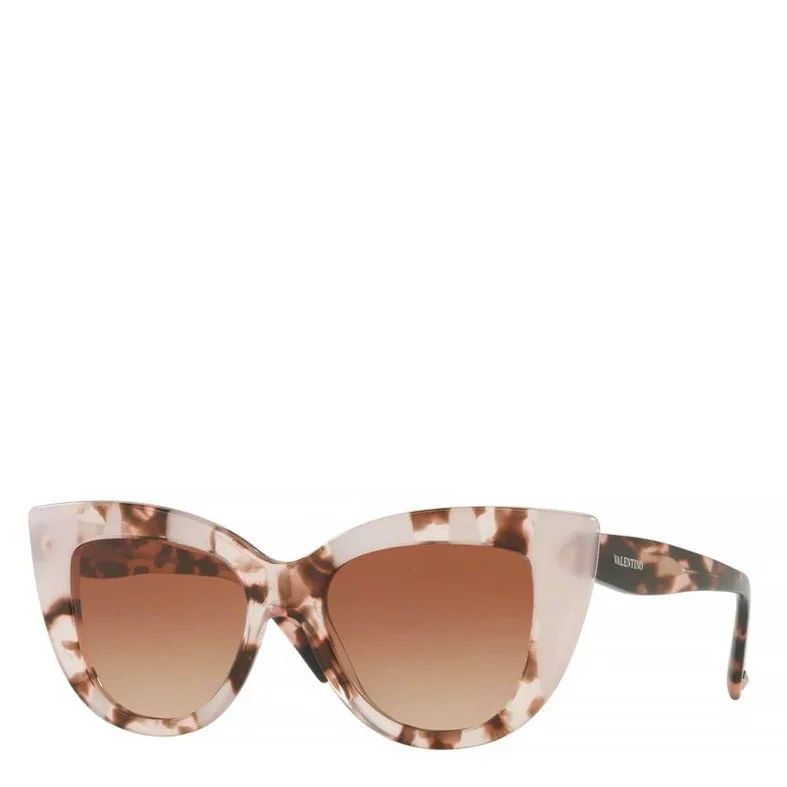 Women’s sunglasses bridal sleek -VALENTINO VA4025A HAVANA PINK INSERTS OPAL PINK