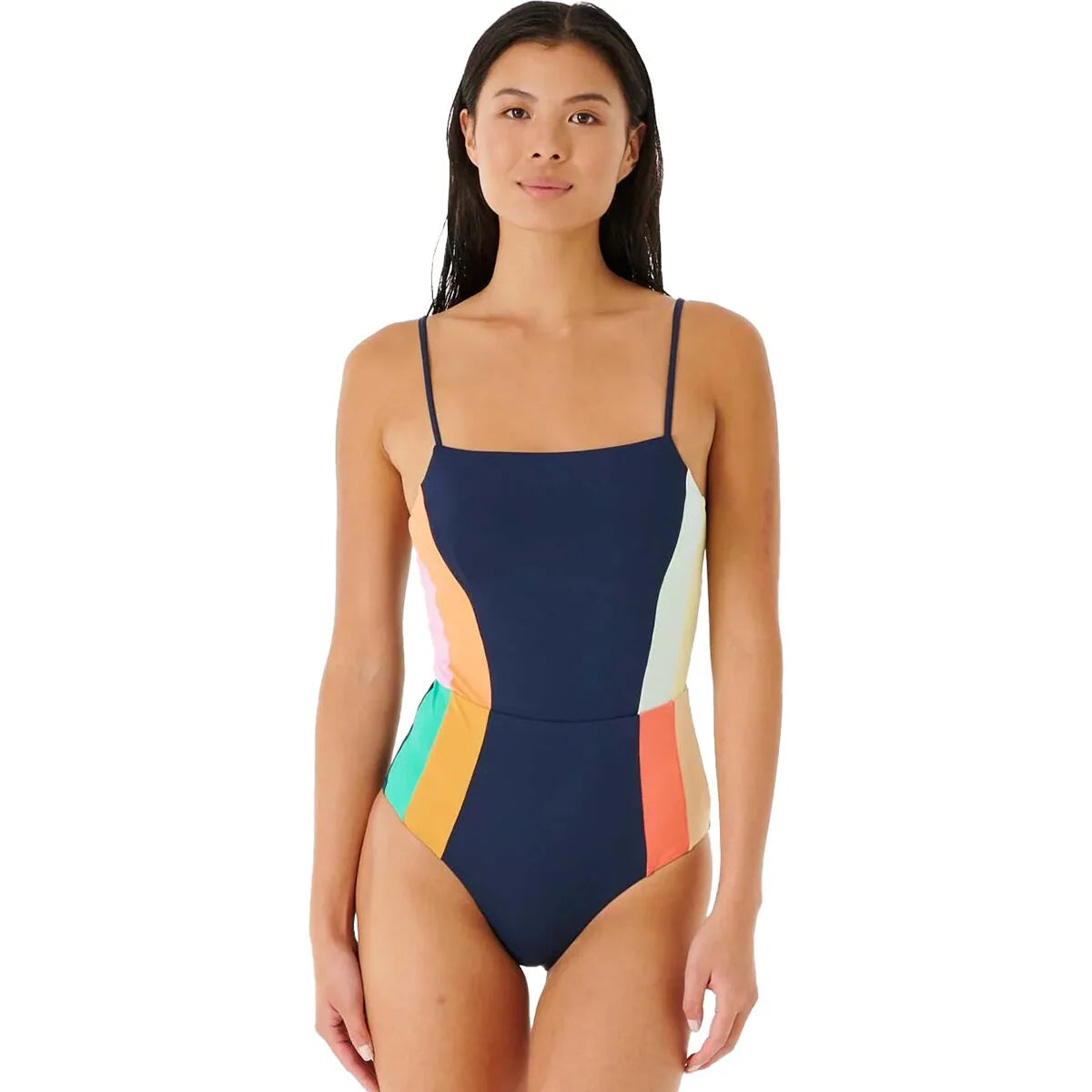 ladies one-piece swimsuit spa glow -Day Break One Piece