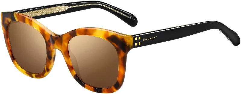 Women’s sunglasses travel chic glow -Givenchy GV 7103/S Rectangular Sunglasses