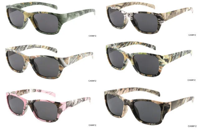 Women’s sunglasses nautical sleek chic -CAM-12 (12 PCS)