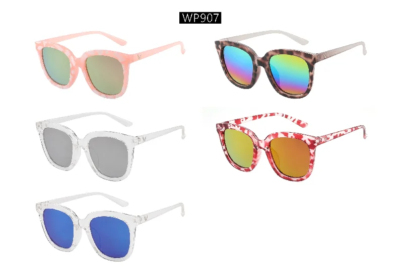 Women’s sunglasses rimless soft glow -WP907 (12 pcs)