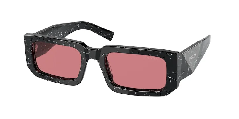 Women’s sunglasses narrow flair -Prada PR06YSF Rectangle Sunglasses