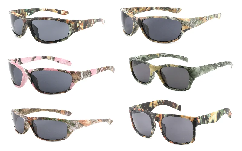 Women’s sunglasses tunic chic -CAM-ASST (12 PCS)