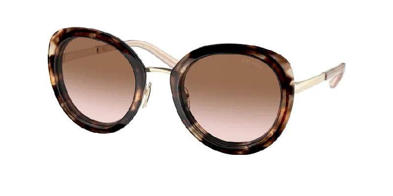 Women’s sunglasses party flair -Prada PR54YS Oval Sunglasses