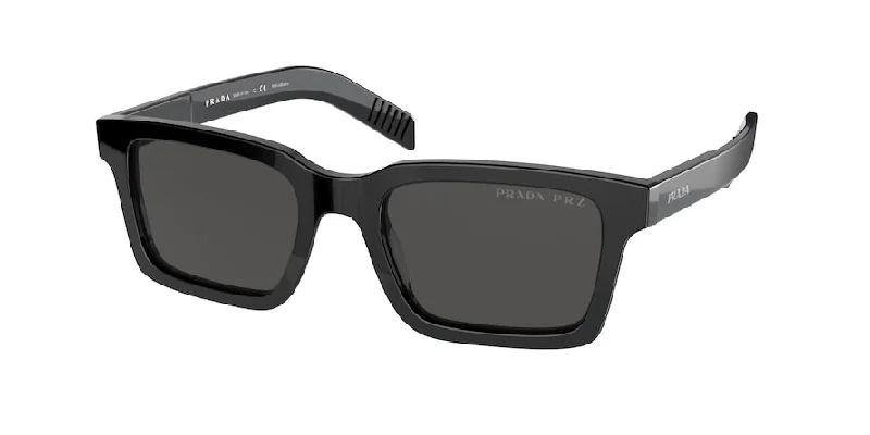 Women’s sunglasses thin glow -Prada PR06WS Rectangle Sunglasses