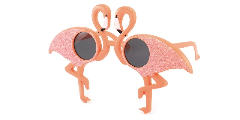 Women’s sunglasses square luxe chic -P155 - 2 FLAMINGOS (12 PCS)