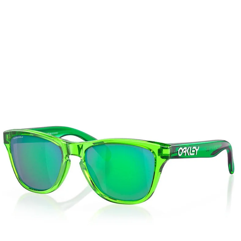 Women’s sunglasses moonlight luxe glow -OAKLEY FROGSKINS XXS ACID GREEN W/ PRIZM JADE