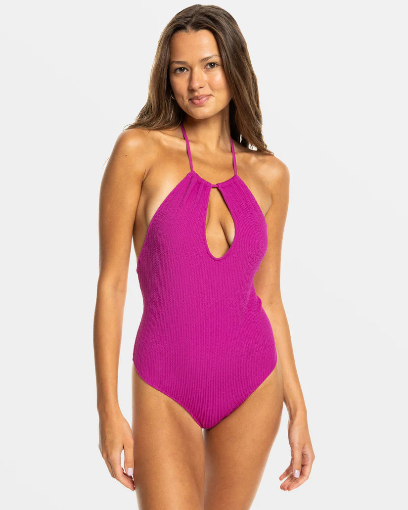 ladies one-piece swimsuit dune glow -Aruba One Piece