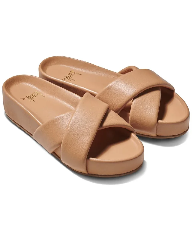 Women’s sandals summer canvas flair -Beek Rhea Leather Sandal