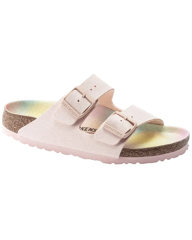 Women’s sandals island velvet chic -Birkenstock Arizona Birko-Flor Nubuck Sandal