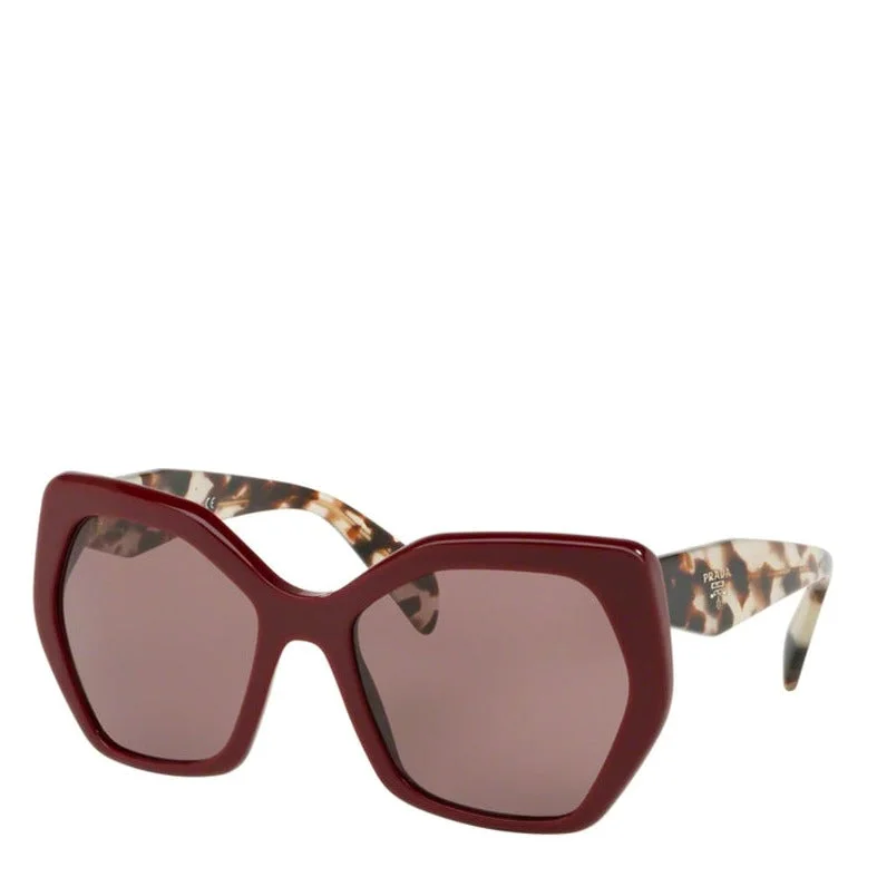 Women’s sunglasses travel sleek -PRADA PR 16RS BORDEAUX