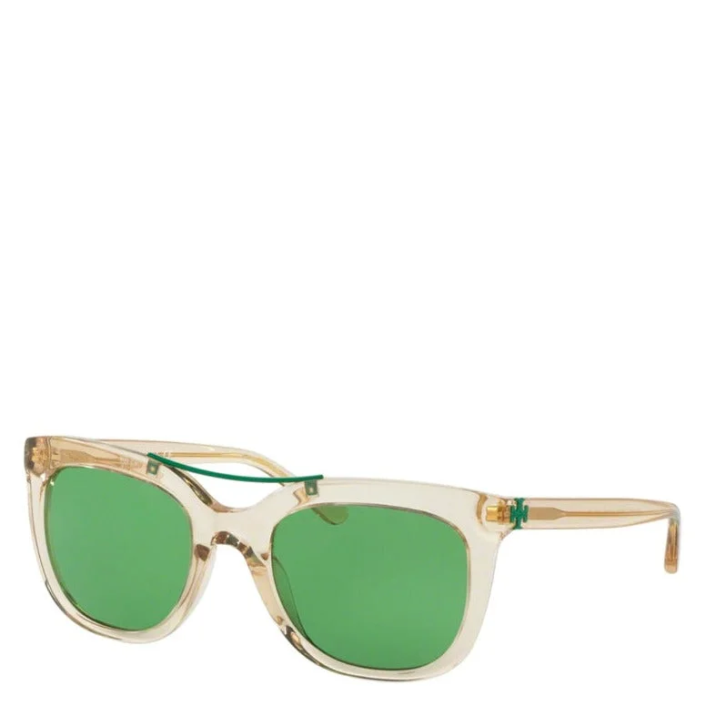 Women’s sunglasses earthy vibrant glow -TORY BURCH TY7105 CHAMPAGNE