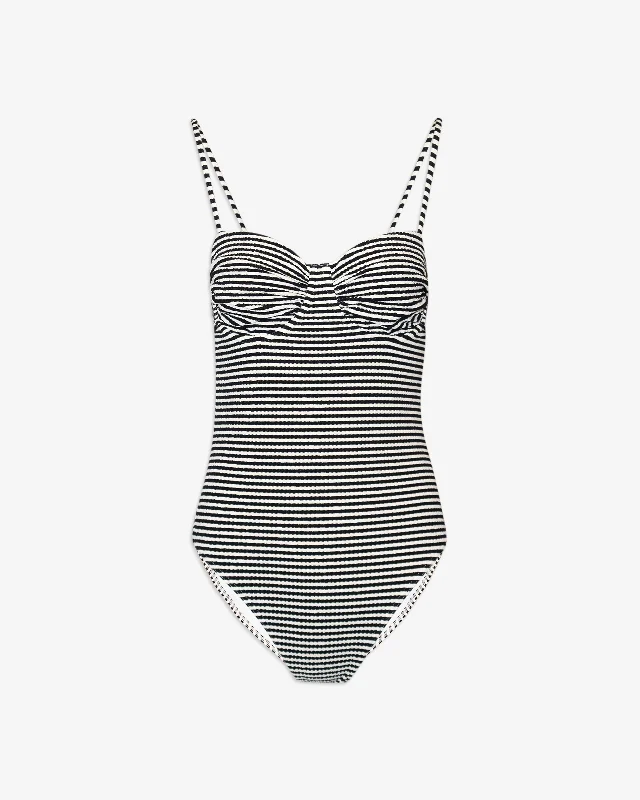 ladies one-piece swimsuit dim glow -Monroe One-Piece