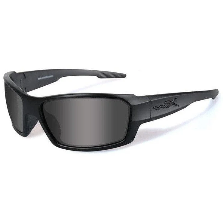 Women’s sunglasses mint vibrant flair -Wiley X Rebel Black Ops Sunglasses with Matte Black Frame and Smoke Lens