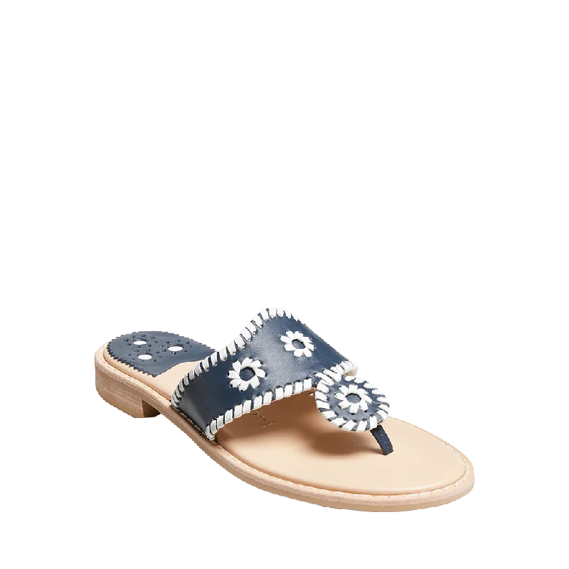 Women’s sandals lace-up canvas chic -Heritage Jacks II Flat Sandal