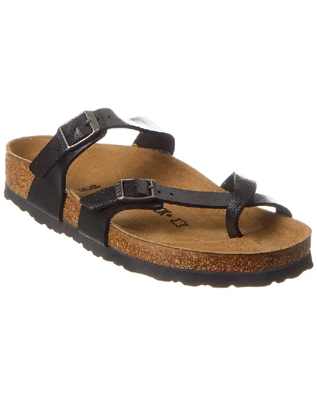 Women’s sandals perforated leather glow -Birkenstock Mayari Birko-Flor Sandal