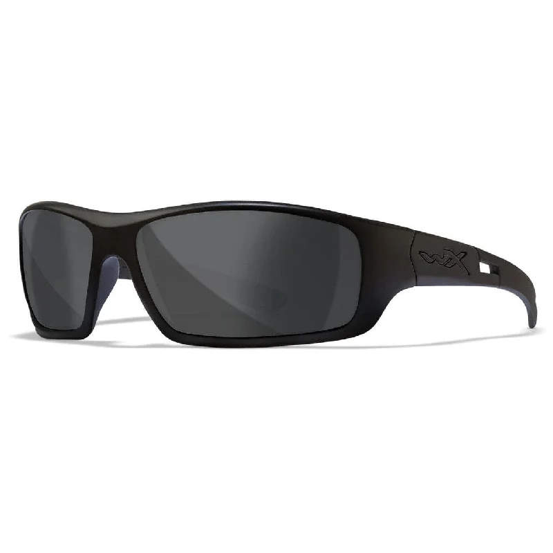 Women’s sunglasses aqua sleek chic -Wiley X Slay Black Ops Sunglasses with Matte Black Frame and Smoke Grey Lens