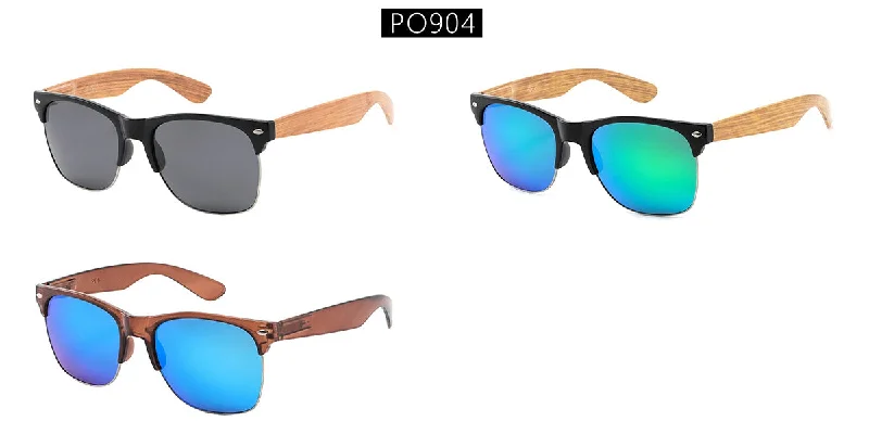 Women’s sunglasses branded sleek -PO904 (12 PCS)