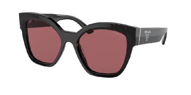 Women’s sunglasses picnic glow -Prada PR17ZS Square Sunglasses