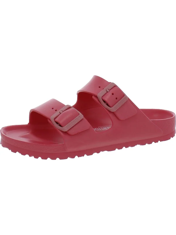 Women’s sandals athletic rubber glow -Arizona EVA Womens Thermoplastic Footbed Slide Sandals